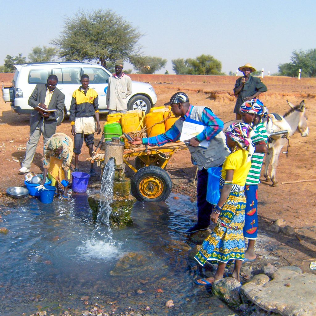 Grundwasser in Nigeria